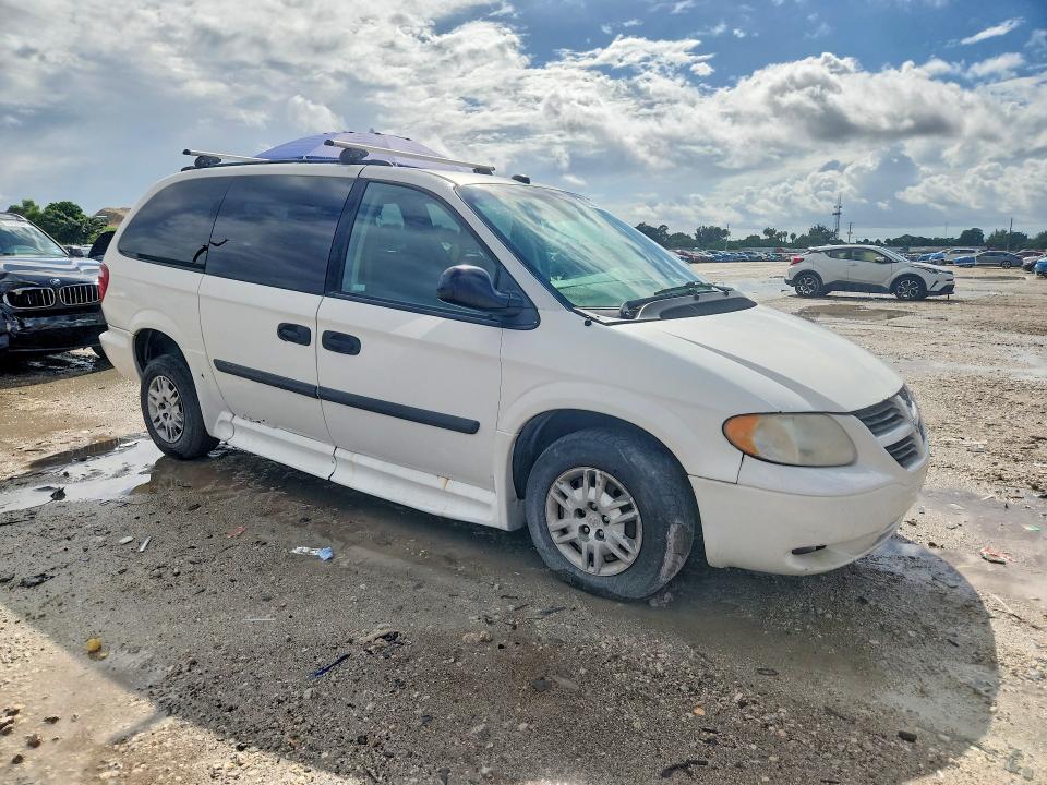 70334346 :رقم المزاد ، 1D4GP24R25B423398 vin ، 2005 Dodge Grand Caravan مزاد بيع