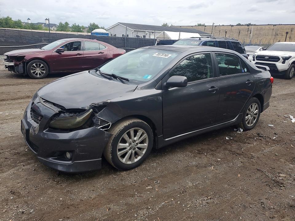 Auction sale of the 2009 Toyota Corolla, vin: 2T1BU40E09C131240, lot number: 70578766