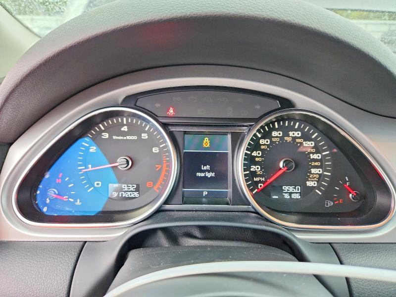 Aukcja sprzedaży 2013 Audi Q7, vin: WA1LGAFEXDD017088, numer aukcji: 69398646