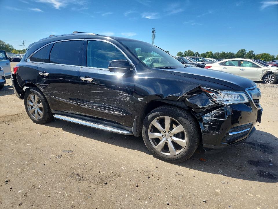 2014 Acura Mdx მანქანა იყიდება აუქციონზე, vin: 5FRYD4H88EB041864, აუქციონის ნომერი: 68587636