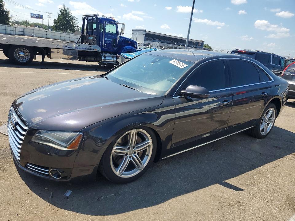 67783716 :رقم المزاد ، WAURGAFD2DN029430 vin ، 2013 Audi A8 مزاد بيع