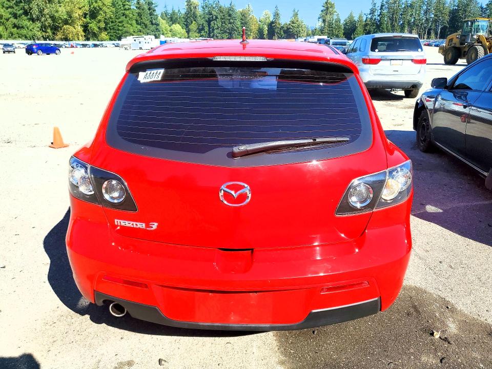 2008 Mazda 3 მანქანა იყიდება აუქციონზე, vin: JM1BK343281868368, აუქციონის ნომერი: 68263906