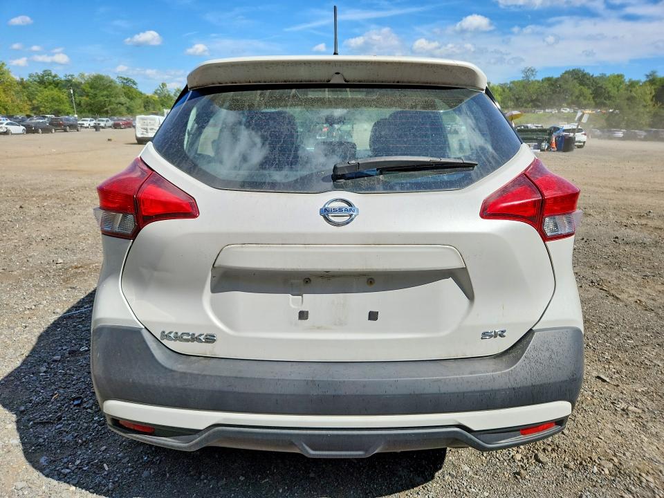 68624956 :رقم المزاد ، 3N1CP5CUXKL497443 vin ، 2019 Nissan Kicks مزاد بيع