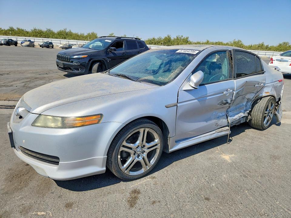 67464206 :رقم المزاد ، 19UUA66235A002368 vin ، 2005 Acura Tl مزاد بيع