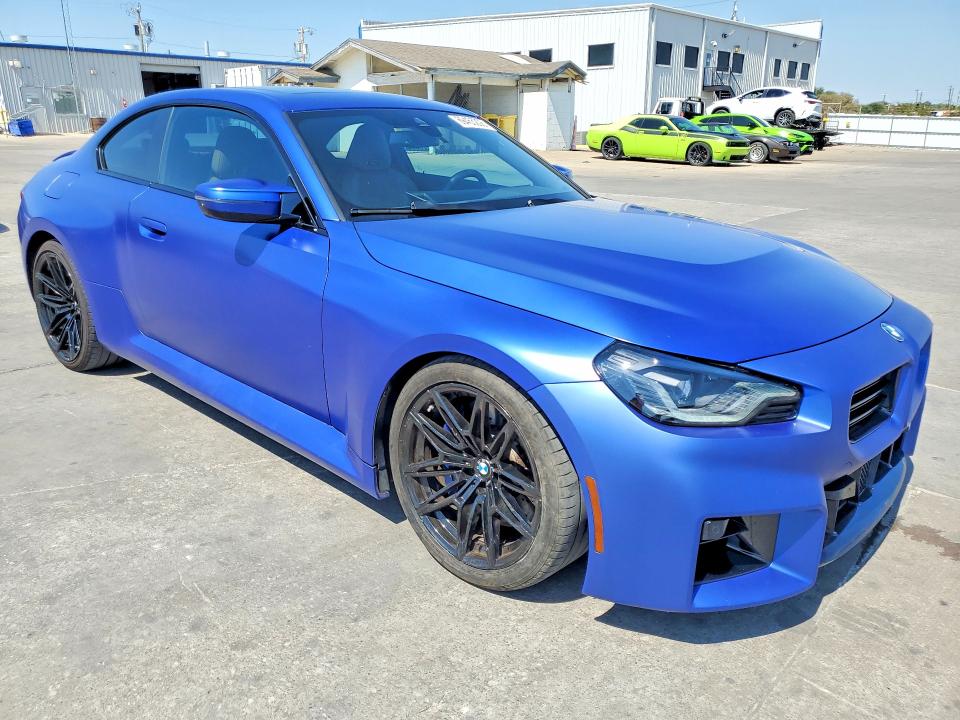 69455206 :رقم المزاد ، 3MF13DM0XR8E63048 vin ، 2024 Bmw M2 مزاد بيع