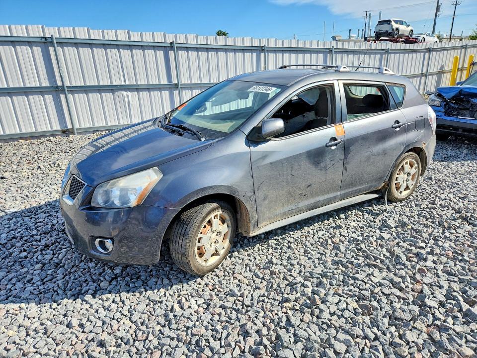 Auction sale of the 2009 Pontiac Vibe, vin: 5Y2SM67039Z413836, lot number: 68141346