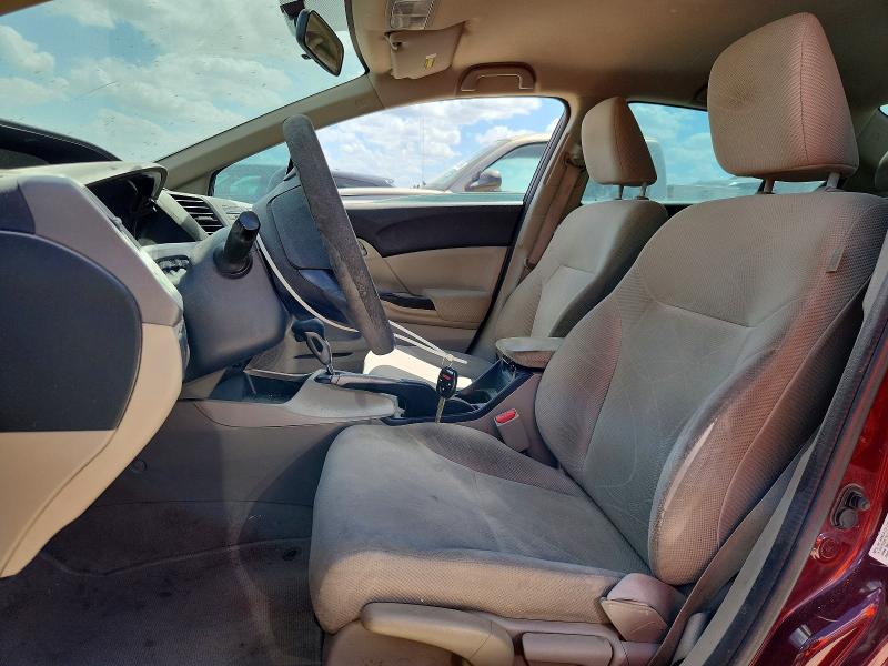 68435566 :رقم المزاد ، 2HGFB2F54CH612836 vin ، 2012 Honda Civic مزاد بيع