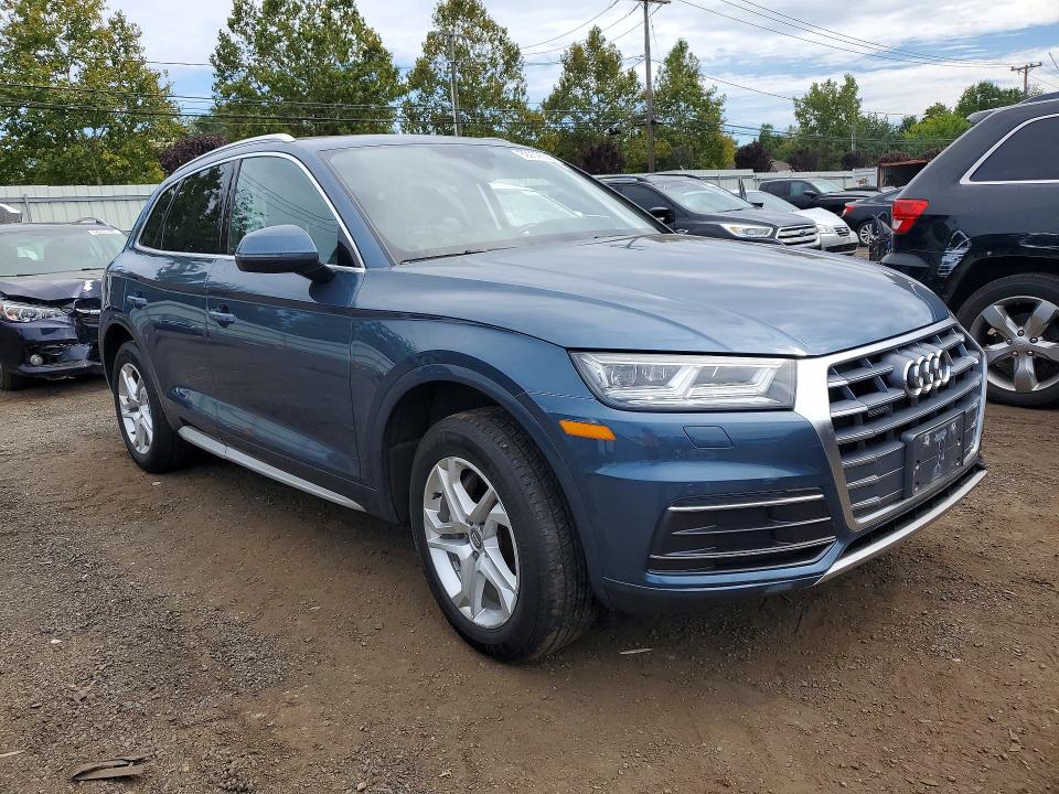 Продажа на аукционе авто 2018 Audi Q5, vin: WA1BNAFYXJ2159220, номер лота: 69239656