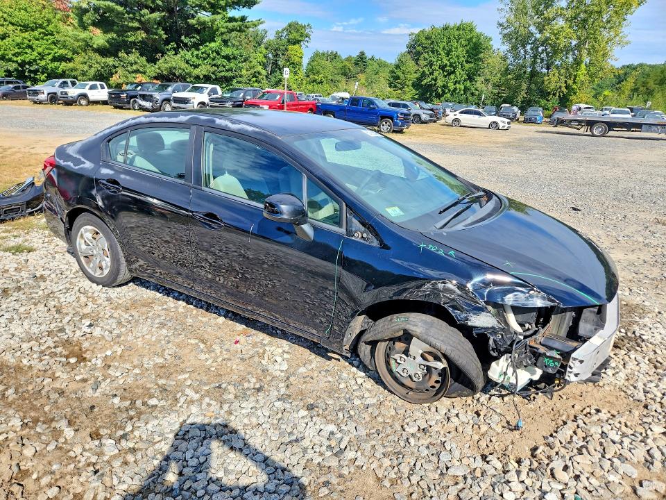 Продаж на аукціоні авто 2013 Honda Civic, vin: 2HGFB2F55DH506607, номер лоту: 67783546