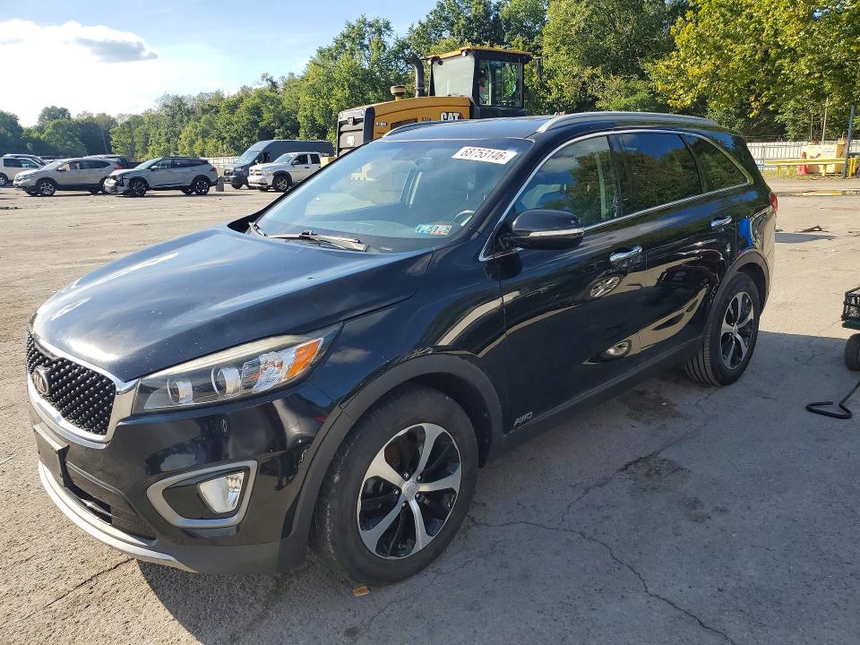 Продаж на аукціоні авто 2016 Kia Sorento, vin: 5XYPHDA17GG006968, номер лоту: 68753146