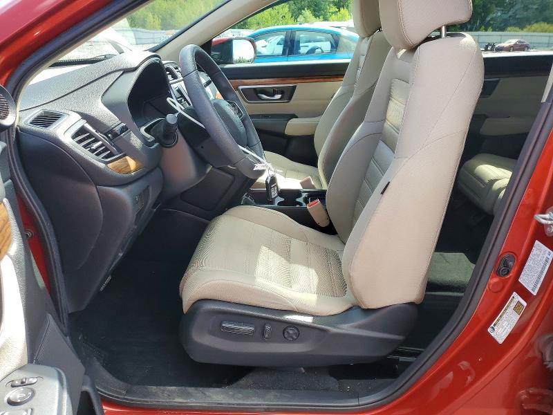 2018 Honda Cr-v მანქანა იყიდება აუქციონზე, vin: 2HKRW2H54JH662976, აუქციონის ნომერი: 67956526