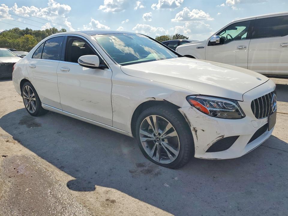 69229246 :رقم المزاد ، 55SWF8EB8KU312734 vin ، 2019 Mercedes-benz C مزاد بيع
