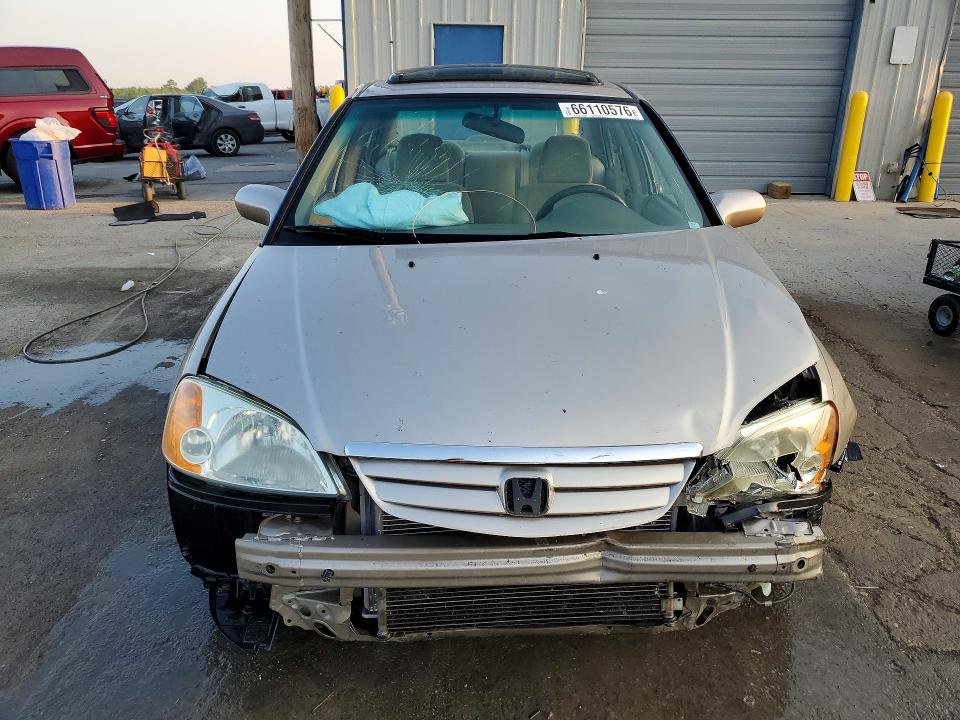 66110576 :رقم المزاد ، 2HGES26741H562899 vin ، 2001 Honda Civic مزاد بيع