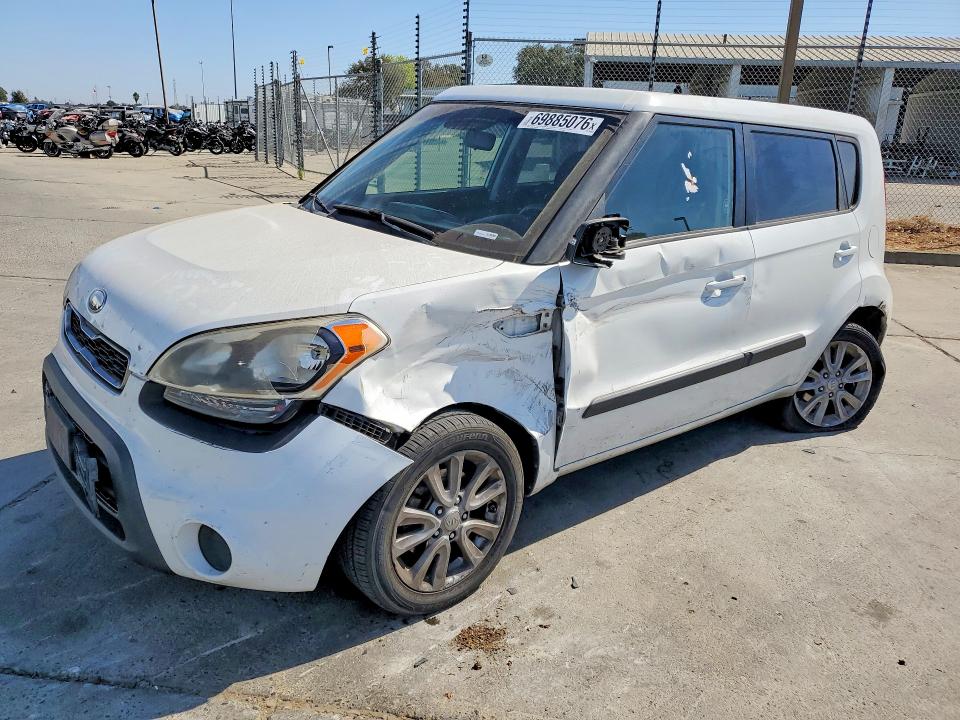 Продажа на аукционе авто 2013 Kia Soul, vin: KNDJT2A67D7569029, номер лота: 69885076