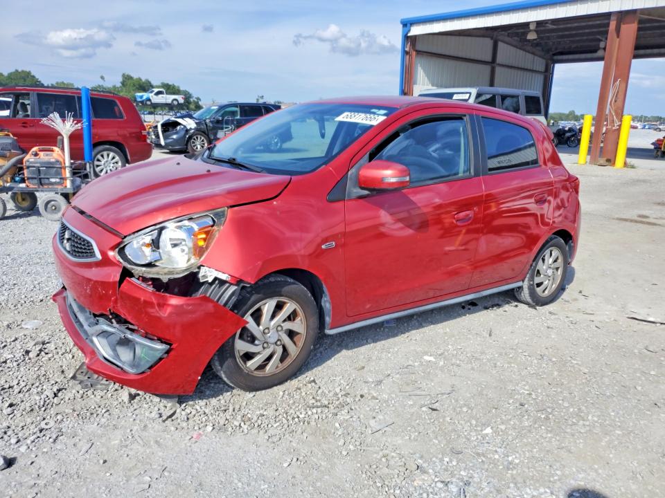 Продажа на аукционе авто 2017 Mitsubishi Mirage, vin: ML32A4HJ6HH010588, номер лота: 68817666