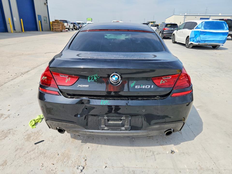 Aukcja sprzedaży 2014 Bmw 640, vin: WBA6B8C5XED452805, numer aukcji: 70096966