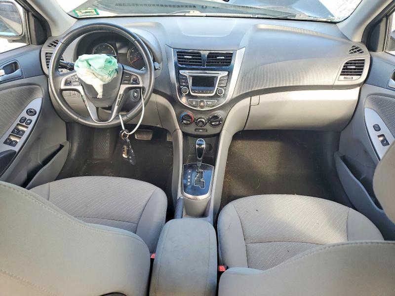 Aukcja sprzedaży 2016 Hyundai Accent, vin: KMHCU4AEXGU085723, numer aukcji: 69749926