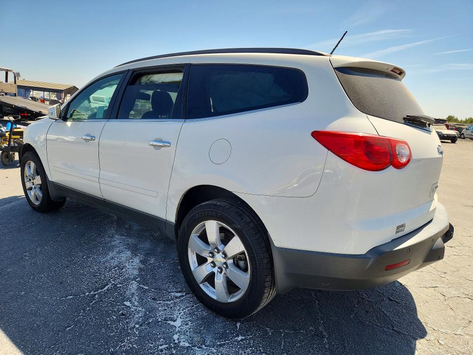 2012 Chevrolet Traverse მანქანა იყიდება აუქციონზე, vin: 1GNKRGED8CJ401238, აუქციონის ნომერი: 67890636