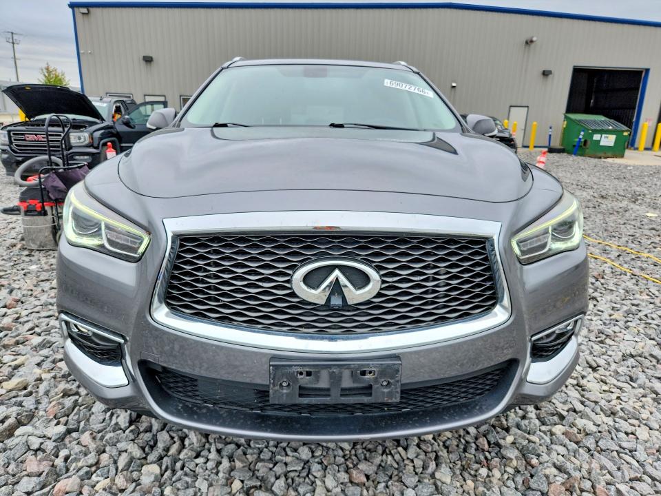 Aukcja sprzedaży 2017 Infiniti Qx60, vin: 5N1DL0MM1HC552635, numer aukcji: 69072766