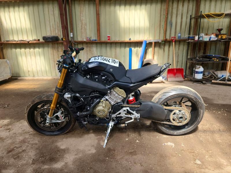 Aukcja sprzedaży 2021 Ducati Street Fighter V4, vin: ZDMFAKNW1MB007005, numer aukcji: 63160216