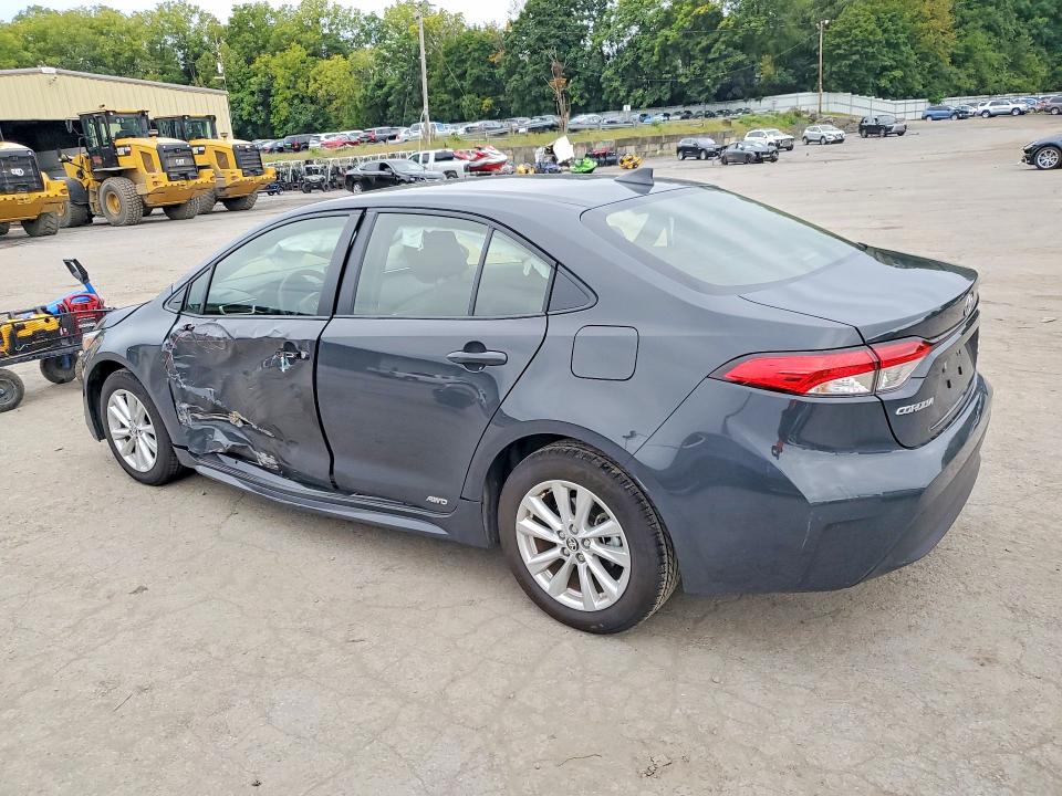 69911406 :رقم المزاد ، JTDBDMHEXS3022139 vin ، 2025 Toyota Corolla Hybrid مزاد بيع