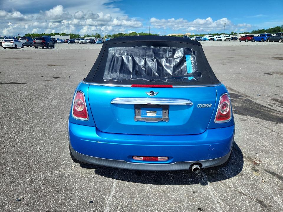 2012 Mini Cooper მანქანა იყიდება აუქციონზე, vin: WMWZN3C54CT133927, აუქციონის ნომერი: 67454026