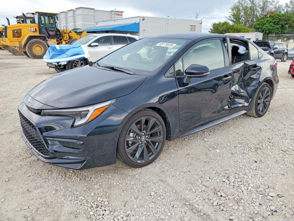 2025 Toyota Corolla Hybrid მანქანა იყიდება აუქციონზე, vin: JTDBCMFE0S3109313, აუქციონის ნომერი: 68179226