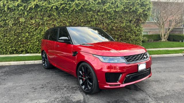 2020 Land Rover Range Rover Sport მანქანა იყიდება აუქციონზე, vin: SALWS2RU0LA708214, აუქციონის ნომერი: 69805676