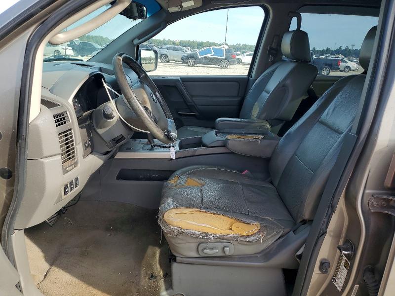 70004846 :رقم المزاد ، 1N6BA07A97N239576 vin ، 2007 Nissan Titan مزاد بيع
