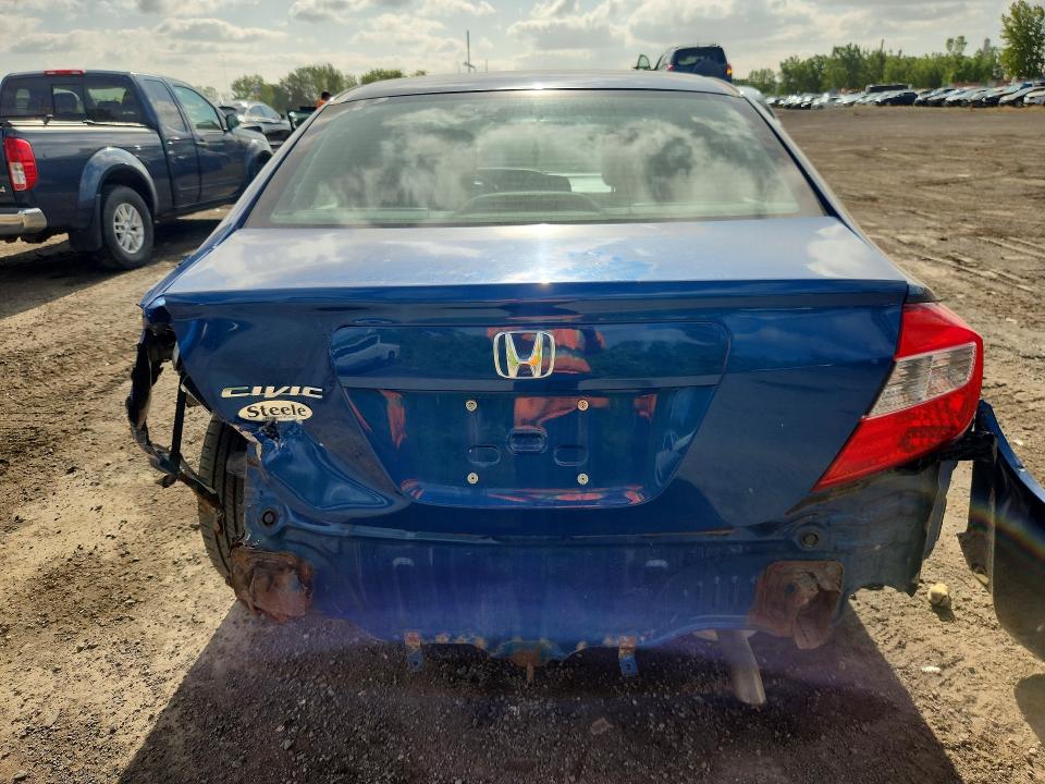 Продаж на аукціоні авто 2012 Honda Civic, vin: 2HGFB2F59CH038377, номер лоту: 68429826