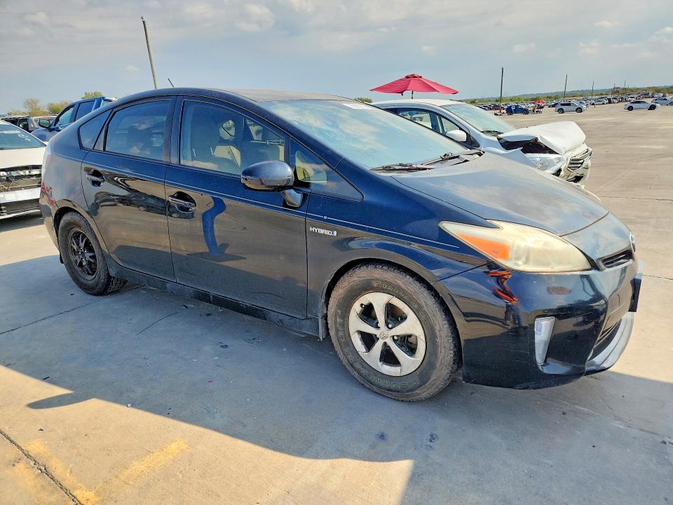 70858516 :رقم المزاد ، JTDKN3DU3D5565165 vin ، 2013 Toyota Prius مزاد بيع