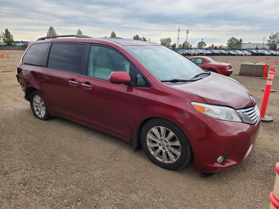 Aukcja sprzedaży 2011 Toyota Sienna, vin: 5TDDK3DC6BS025003, numer aukcji: 67715936