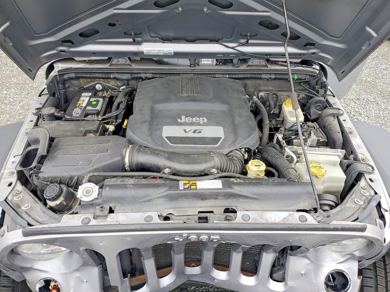 Продаж на аукціоні авто 2015 Jeep Wrangler, vin: 1C4AJWAG6FL507086, номер лоту: 70556216