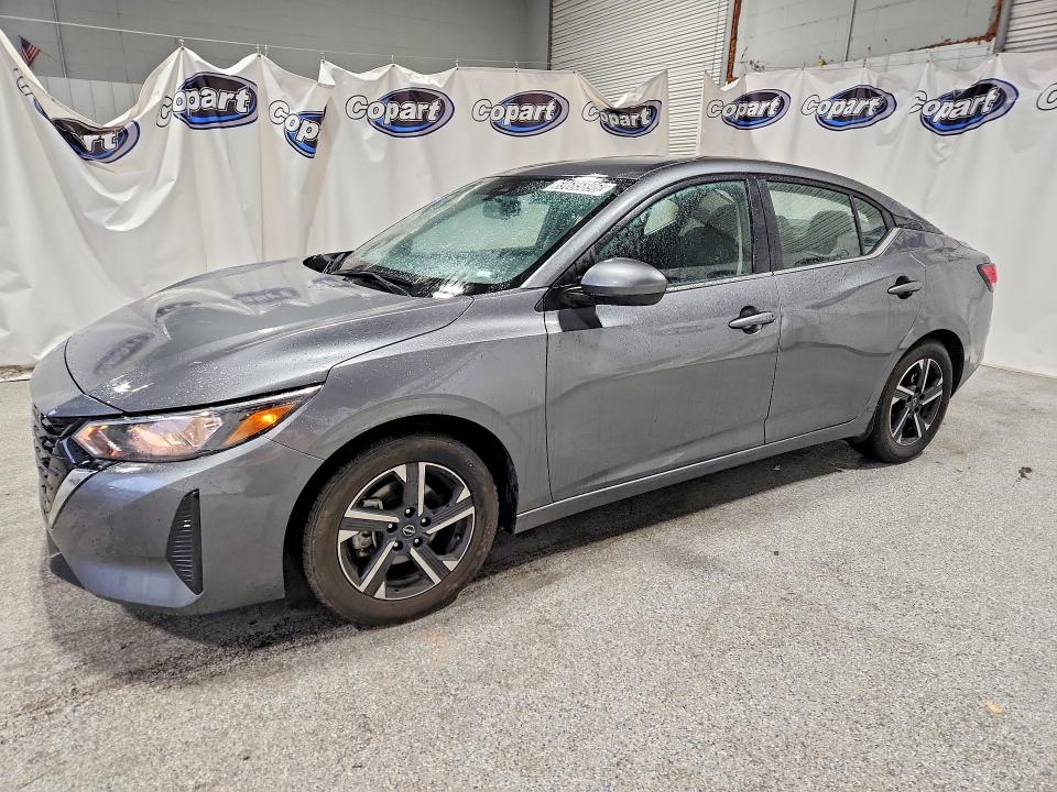 69685896 :رقم المزاد ، 3N1AB8CV8SY302507 vin ، 2025 Nissan Sentra مزاد بيع