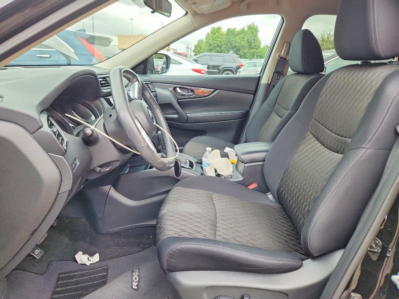 70043546 :رقم المزاد ، 5N1AT2MV9HC887178 vin ، 2017 Nissan Rogue مزاد بيع