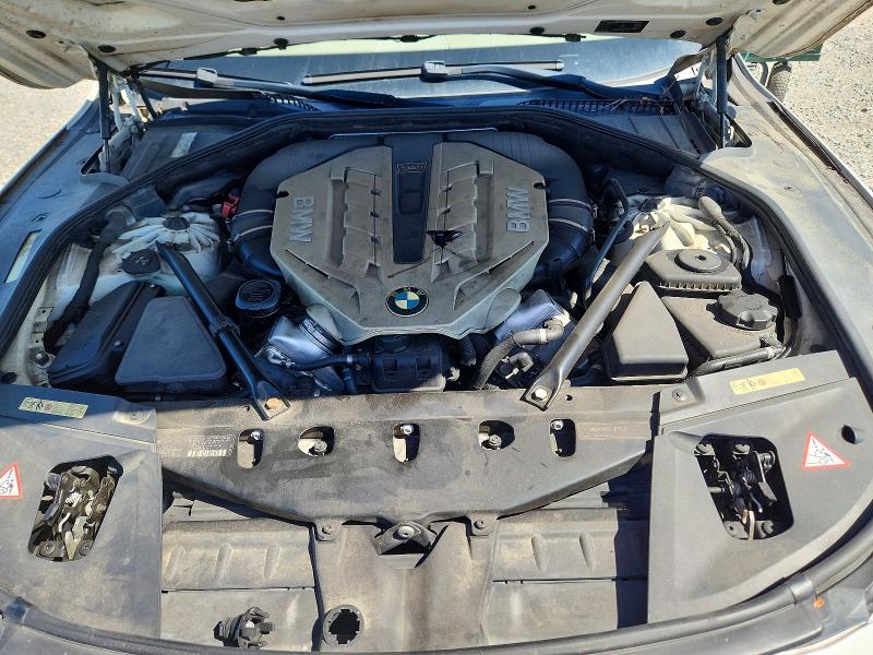 2010 Bmw 750 მანქანა იყიდება აუქციონზე, vin: WBAKC6C50ACL67651, აუქციონის ნომერი: 67835926