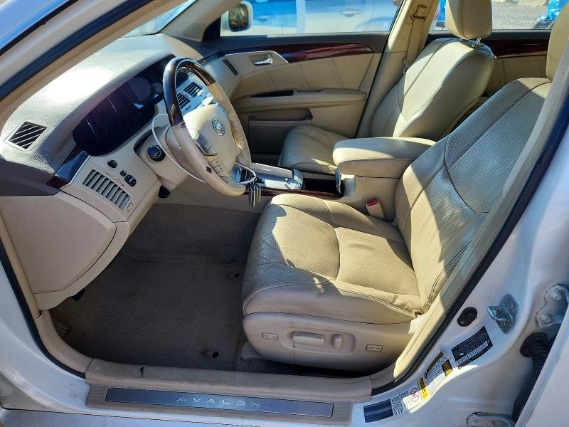 70902976 :رقم المزاد ، 4T1BK3DB0AU356406 vin ، 2010 Toyota Avalon مزاد بيع
