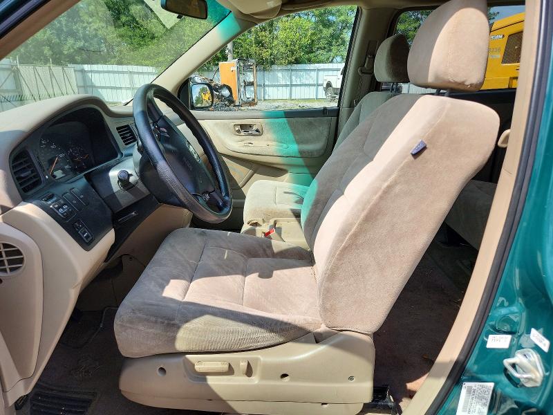 Продажа на аукционе авто 2002 Honda Odyssey, vin: 2HKRL18632H559464, номер лота: 68574866