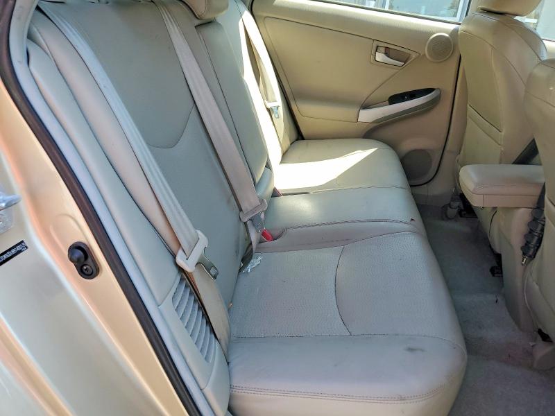 2011 Toyota Prius მანქანა იყიდება აუქციონზე, vin: JTDKN3DU8B1400135, აუქციონის ნომერი: 67283486