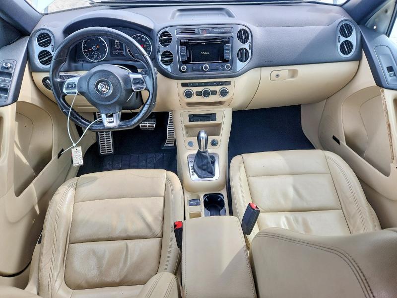 2015 Volkswagen Tiguan მანქანა იყიდება აუქციონზე, vin: WVGBV7AX9FW082262, აუქციონის ნომერი: 69449816