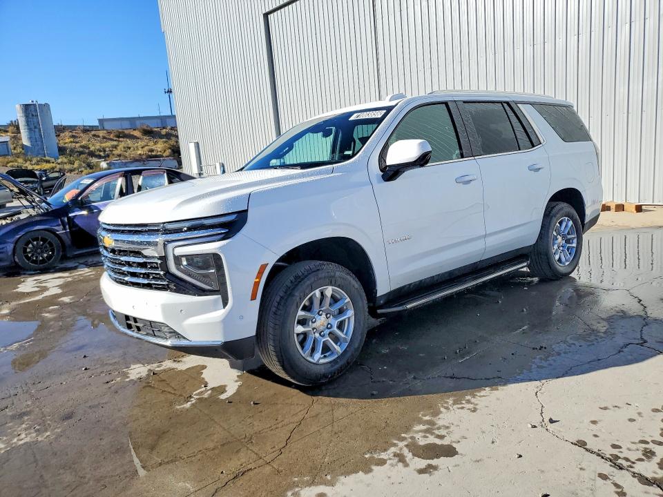 71003856 :رقم المزاد ، 1GNS6NKD8TR389210 vin ، 2026 Chevrolet Tahoe مزاد بيع