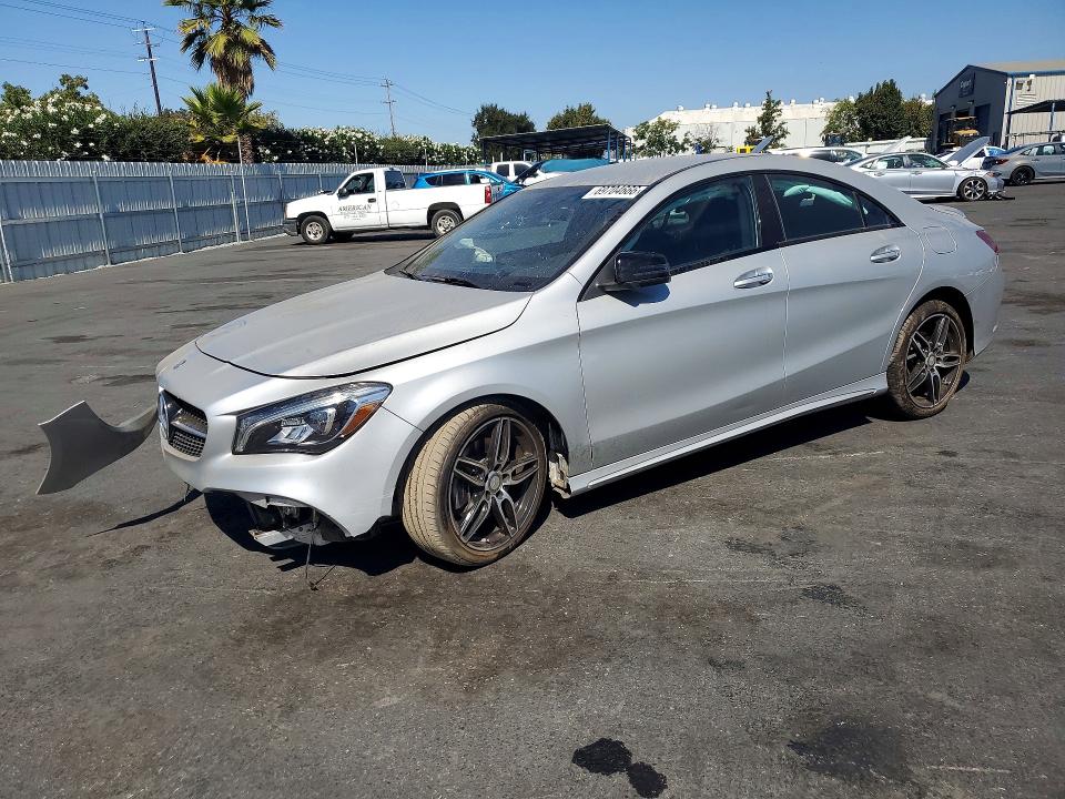 2018 Mercedes-benz Cla მანქანა იყიდება აუქციონზე, vin: WDDSJ4EB1JN513260, აუქციონის ნომერი: 69704666