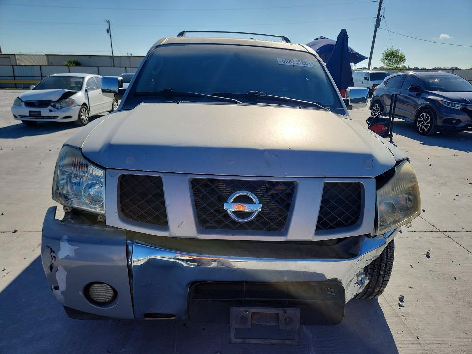 2004 Nissan Armada მანქანა იყიდება აუქციონზე, vin: 5N1AA08A54N725323, აუქციონის ნომერი: 68820426
