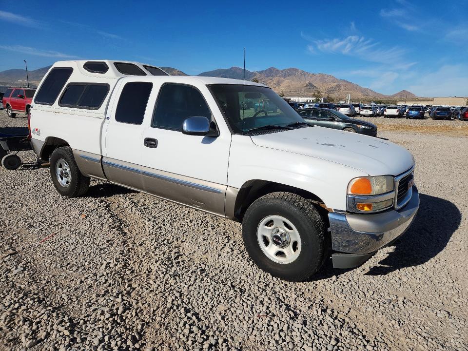 68273876 :رقم المزاد ، 2GTEK19T111305080 vin ، 2001 Gmc New Sierra مزاد بيع