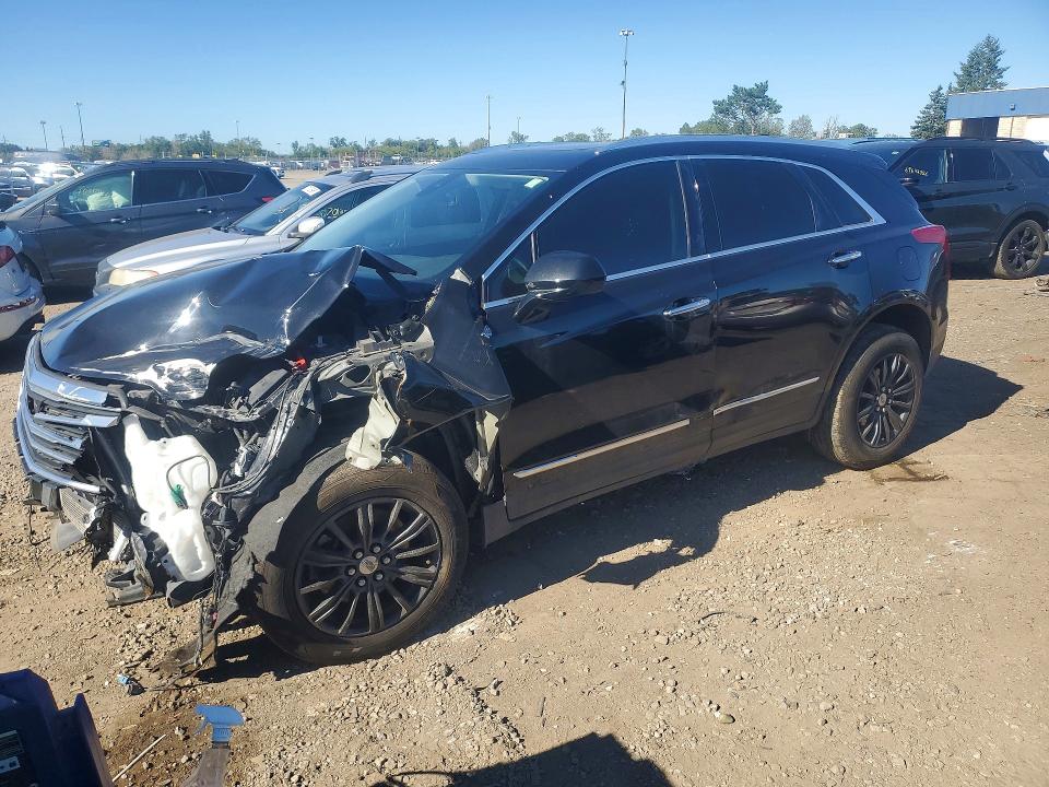 69873426 :رقم المزاد ، 1GYKNBRSXHZ258490 vin ، 2017 Cadillac Xt5 مزاد بيع