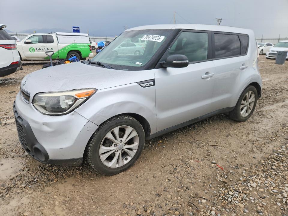 Auction sale of the 2015 Kia Soul, vin: KNDJP3A59F7772928, lot number: 70474006