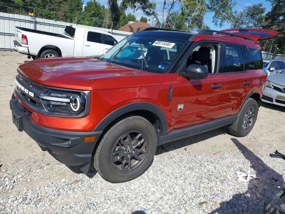 Продажа на аукционе авто 2023 Ford Bronco Sport, vin: 3FMCR9B6XPRD36477, номер лота: 68614446