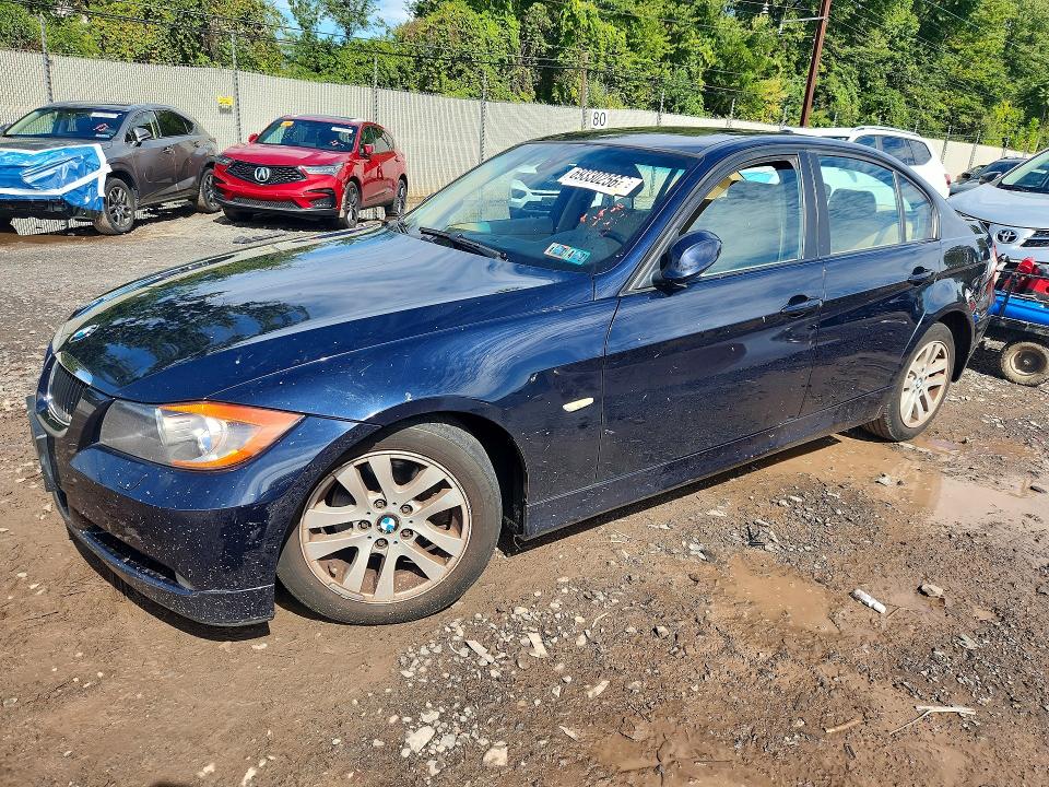 Aukcja sprzedaży 2006 Bmw 325, vin: WBAVB13596KX49127, numer aukcji: 69330256