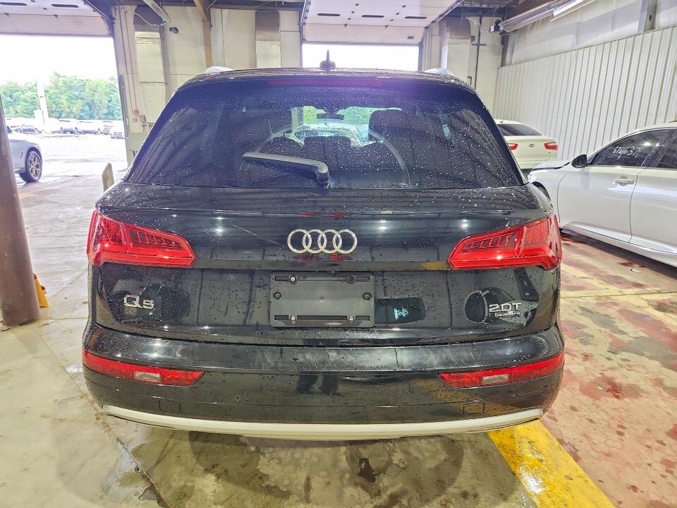 Продаж на аукціоні авто 2018 Audi Q5, vin: WA1BNAFY9J2114138, номер лоту: 67197466