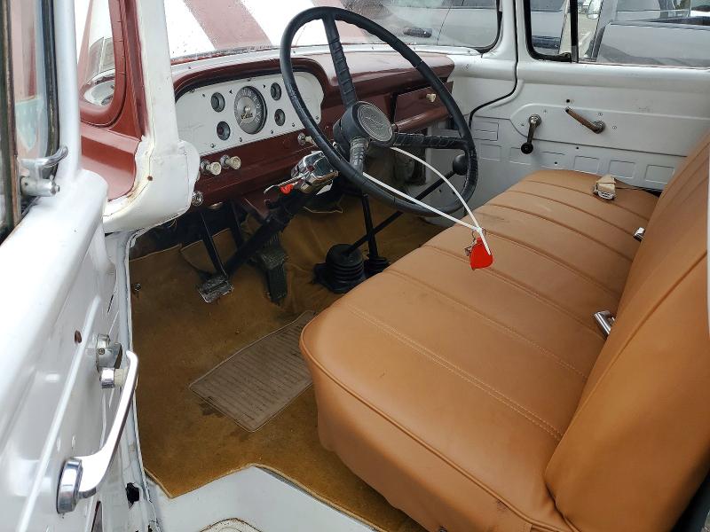Aukcja sprzedaży 1960 Ford F350, vin: F35C0P10633, numer aukcji: 68331436
